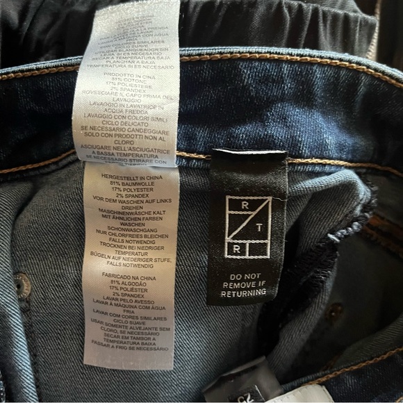 Current/Elliott The Cropped Boot Women’s Jeans size 25 - Picture 10 of 11